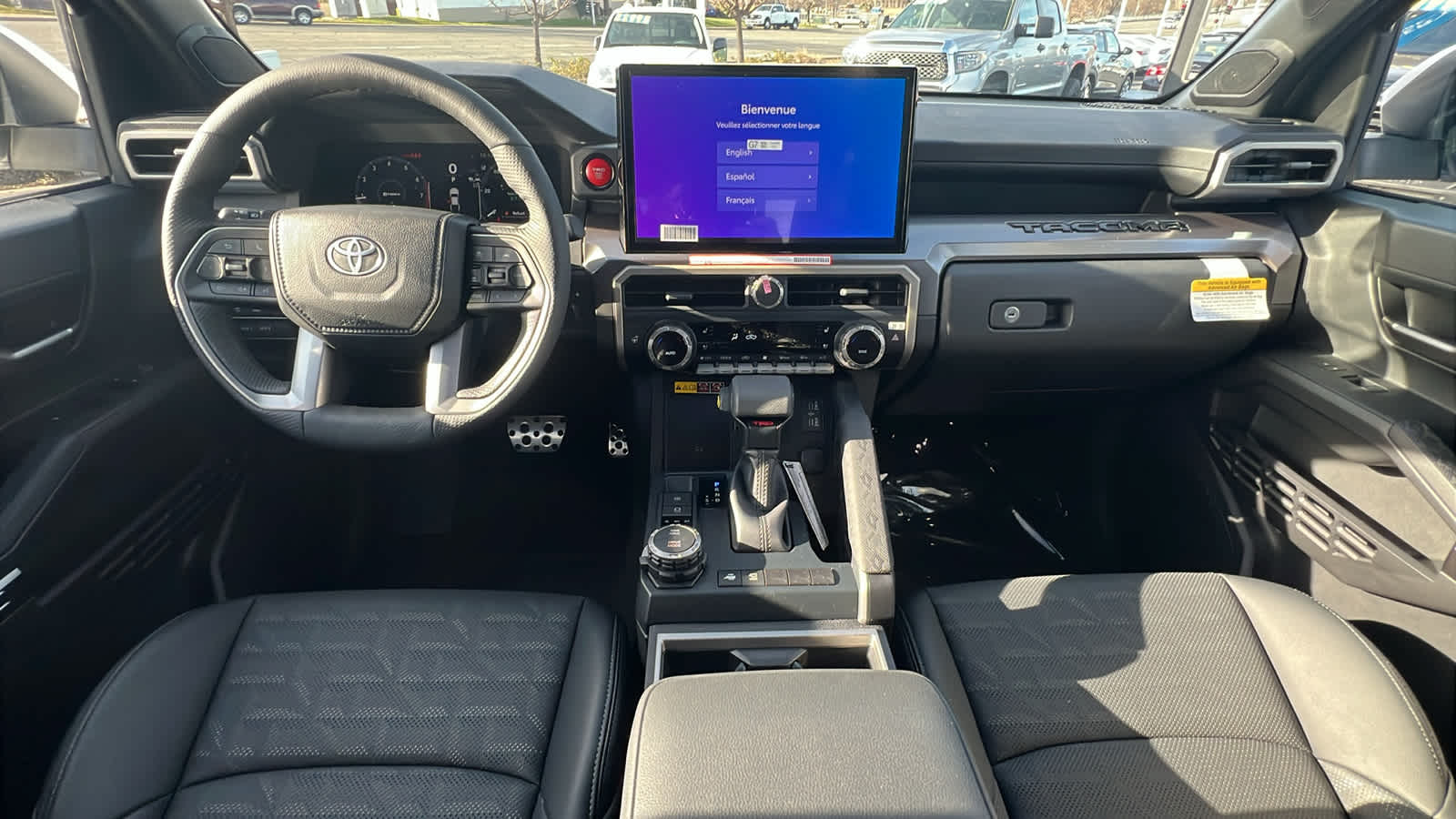 new 2025 Toyota Tacoma car, priced at $53,679