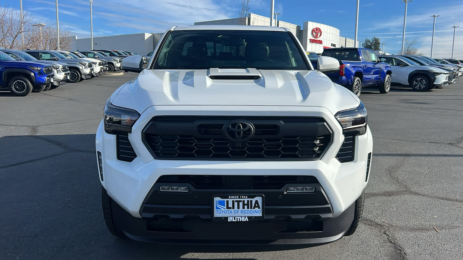 new 2025 Toyota Tacoma car, priced at $53,679