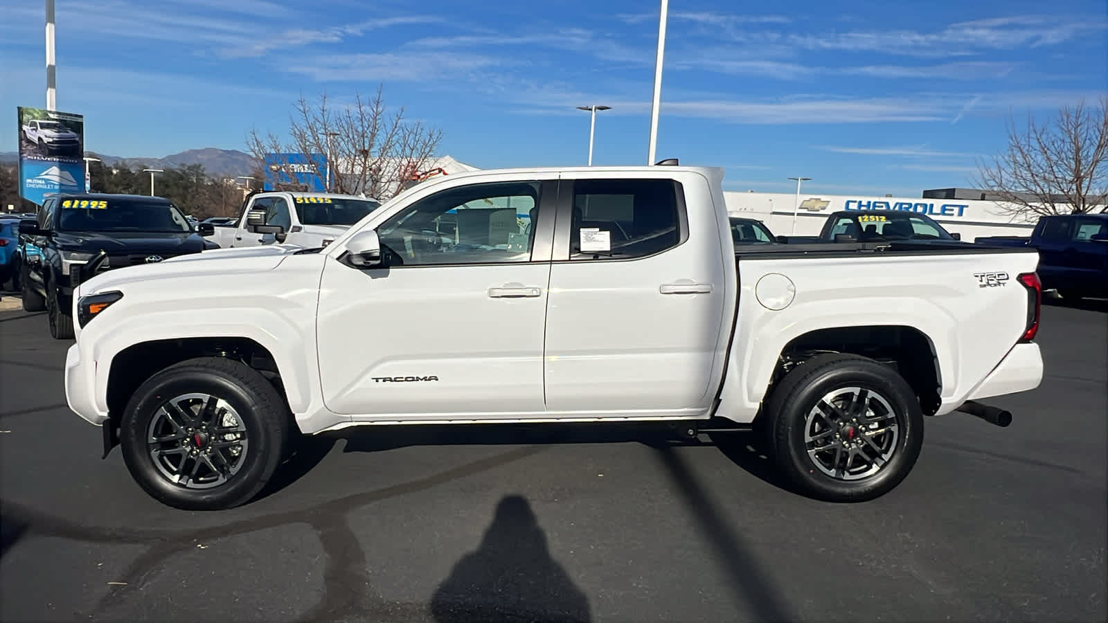 new 2025 Toyota Tacoma car, priced at $53,679