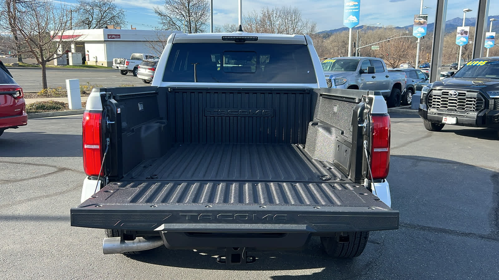 new 2025 Toyota Tacoma car, priced at $53,679