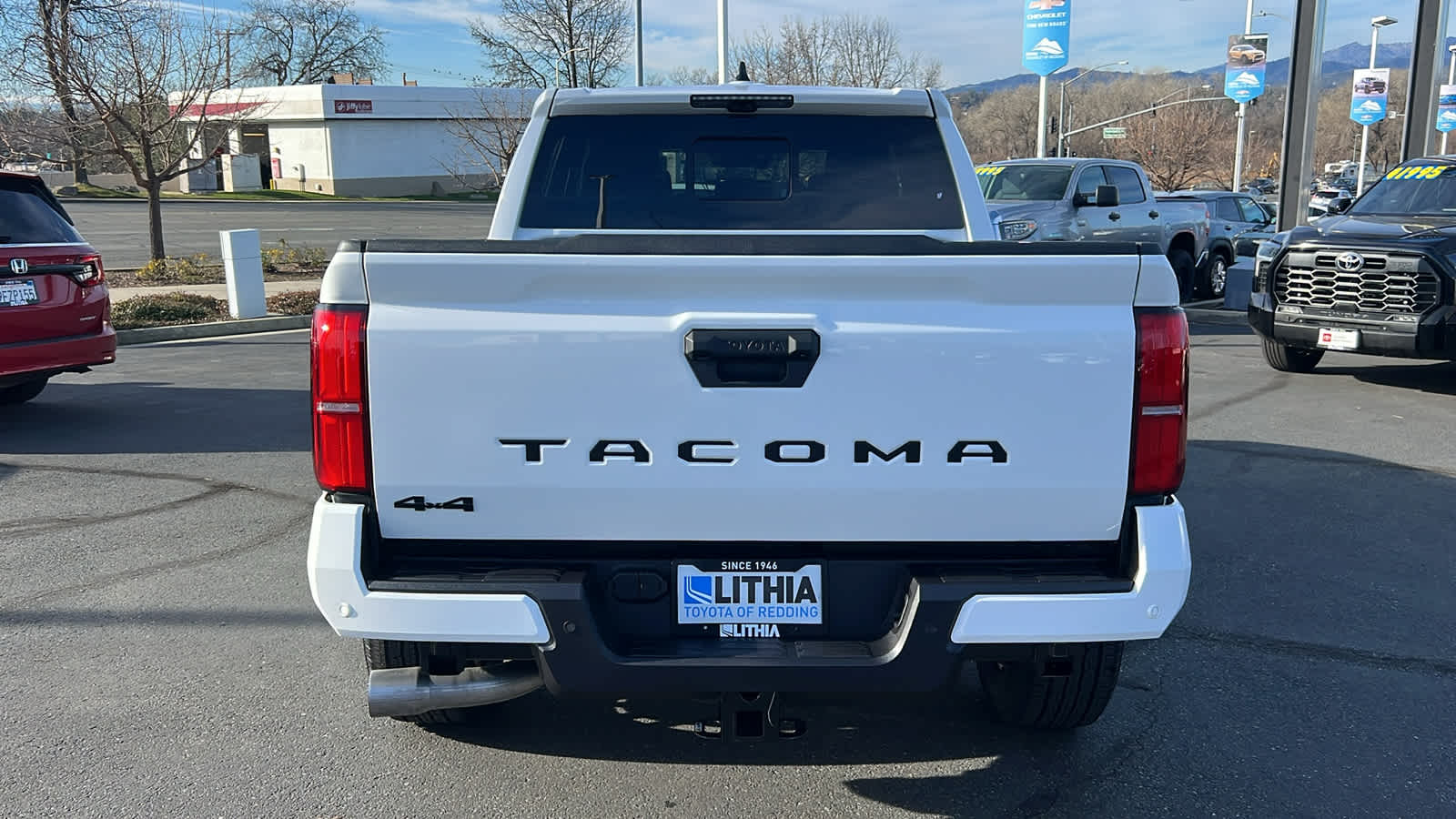 new 2025 Toyota Tacoma car, priced at $53,679