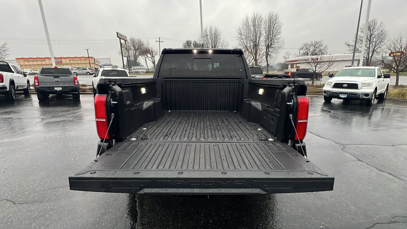 new 2025 Toyota Tacoma car, priced at $49,628