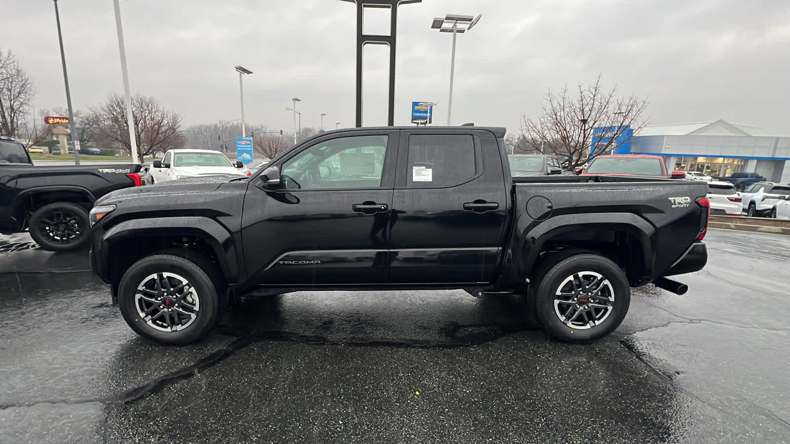 new 2025 Toyota Tacoma car, priced at $49,628