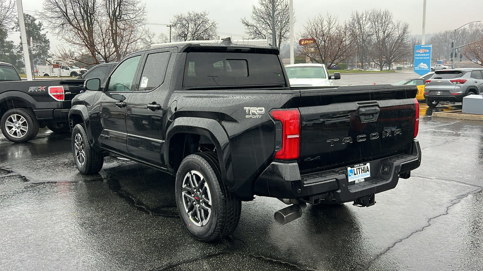 new 2025 Toyota Tacoma car, priced at $49,628