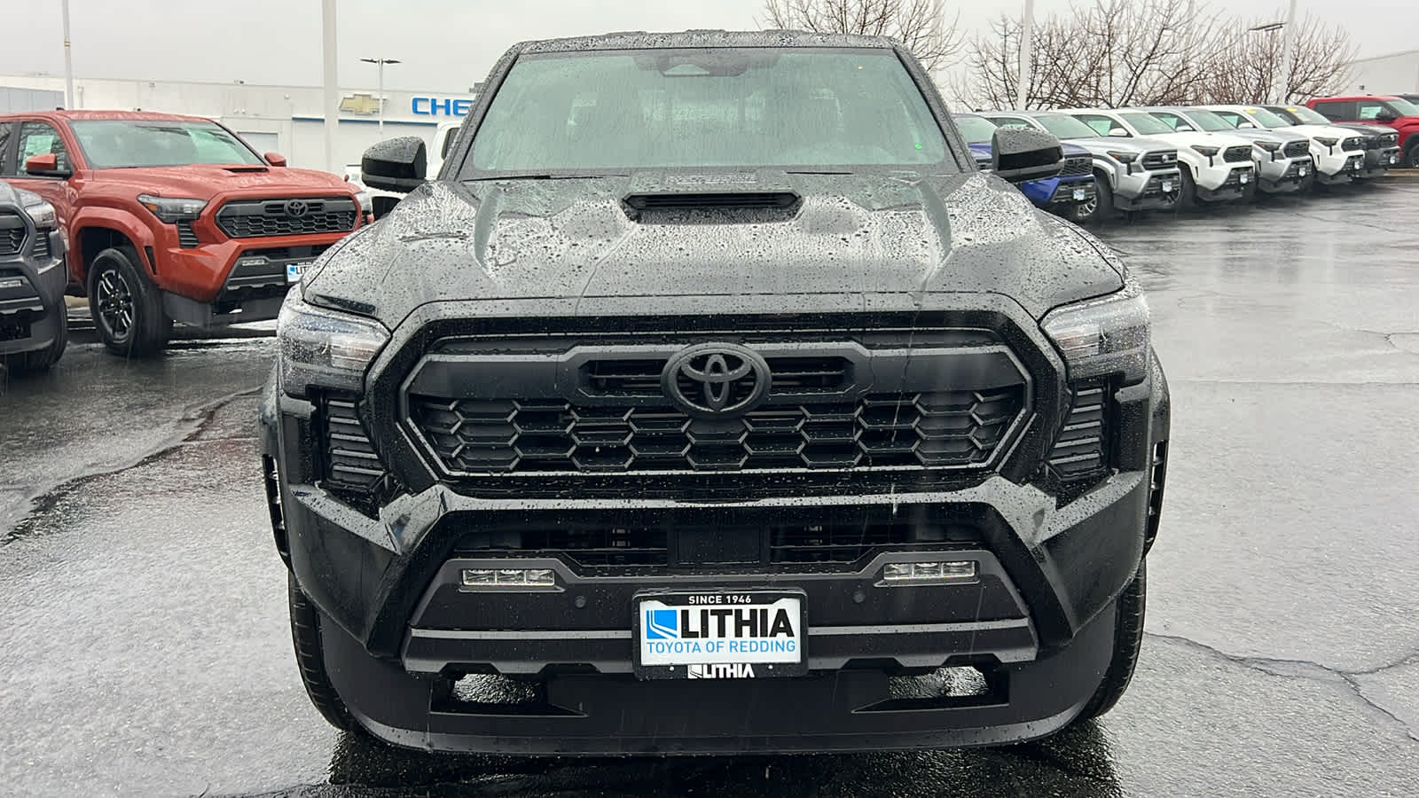 new 2025 Toyota Tacoma car, priced at $49,628