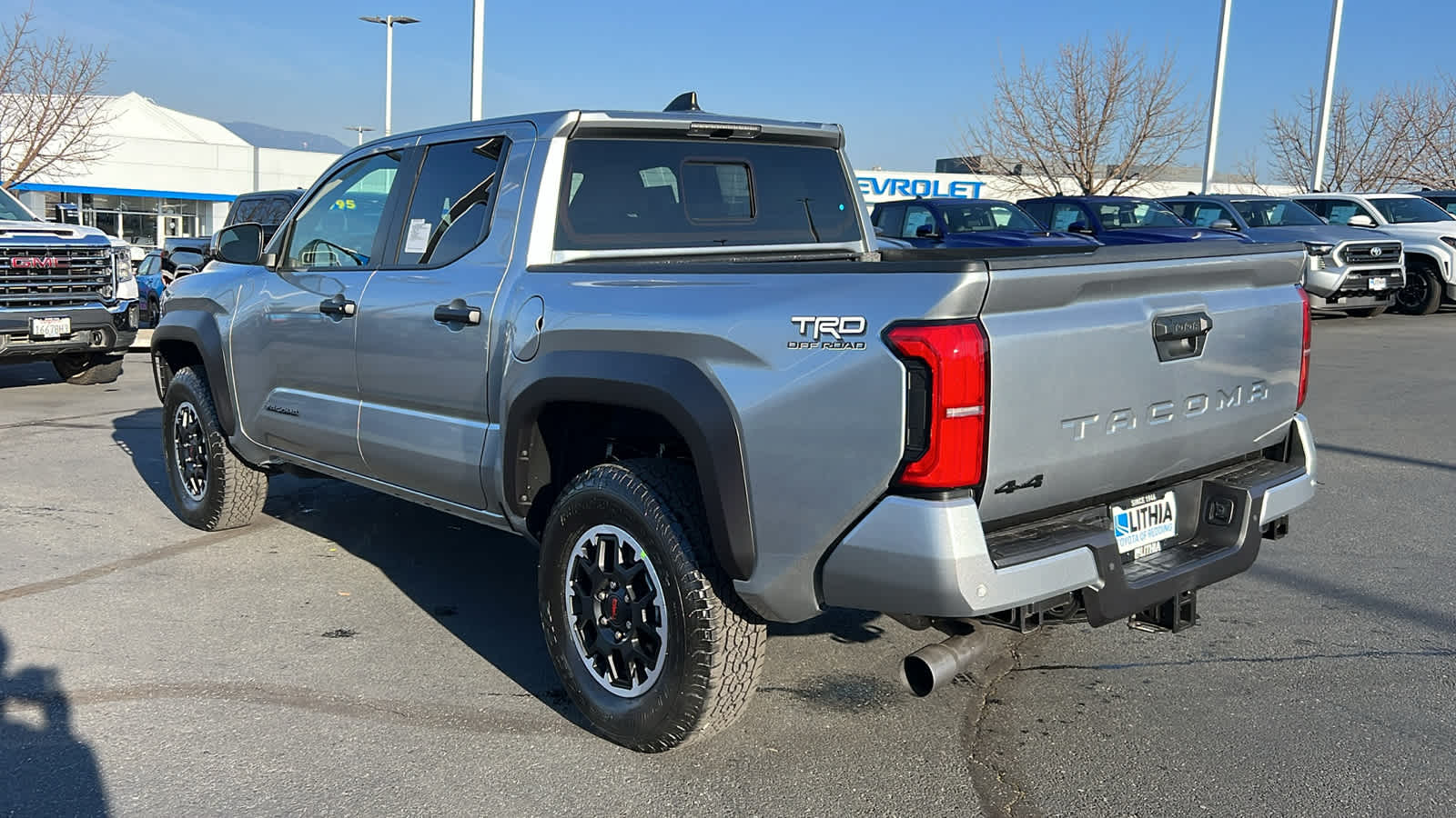 new 2025 Toyota Tacoma car, priced at $50,994