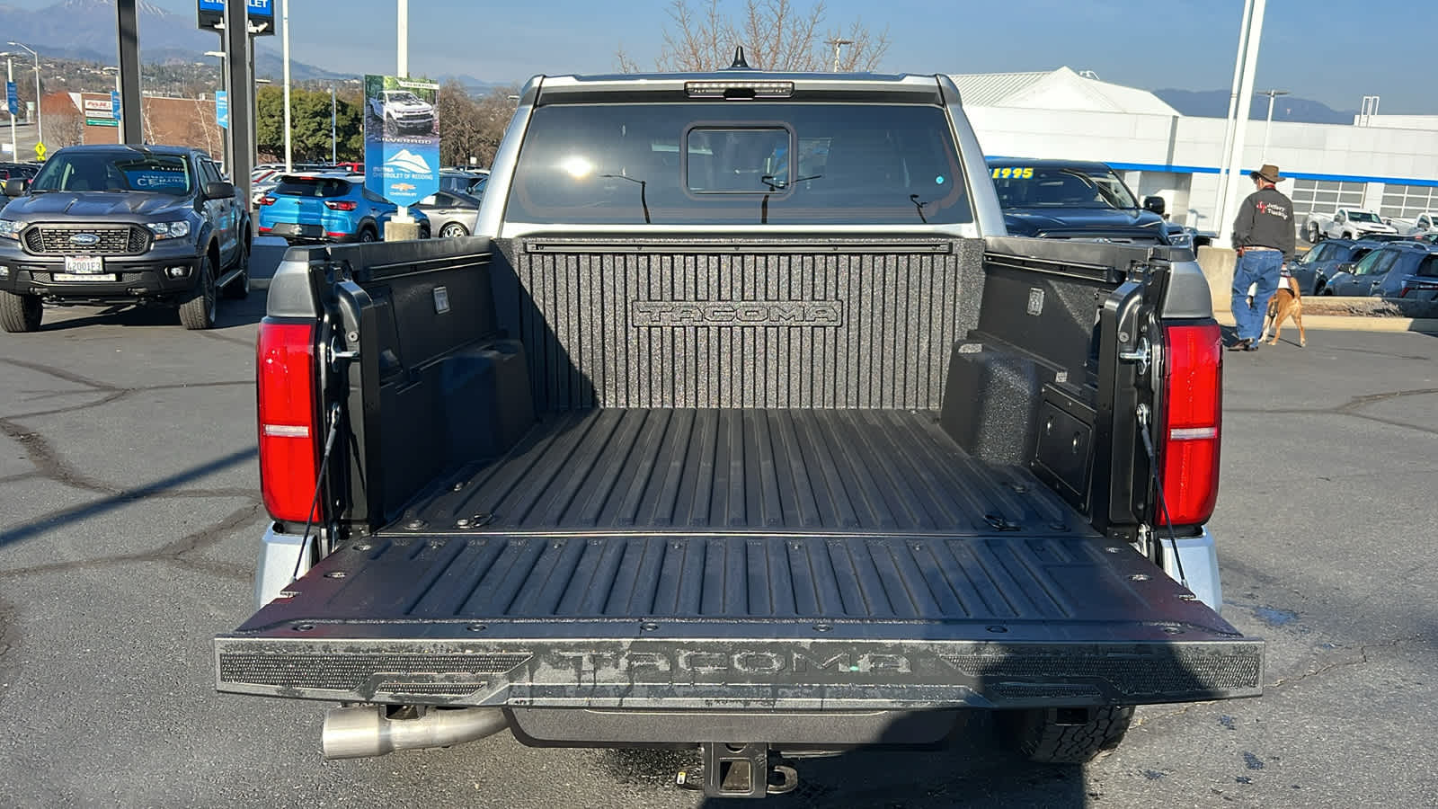 new 2025 Toyota Tacoma car, priced at $50,994