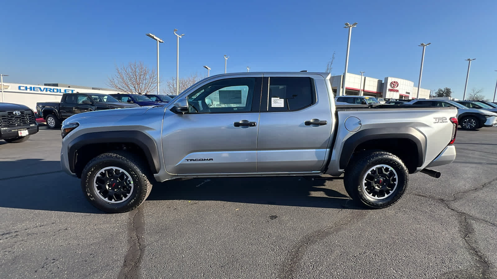 new 2025 Toyota Tacoma car, priced at $50,994