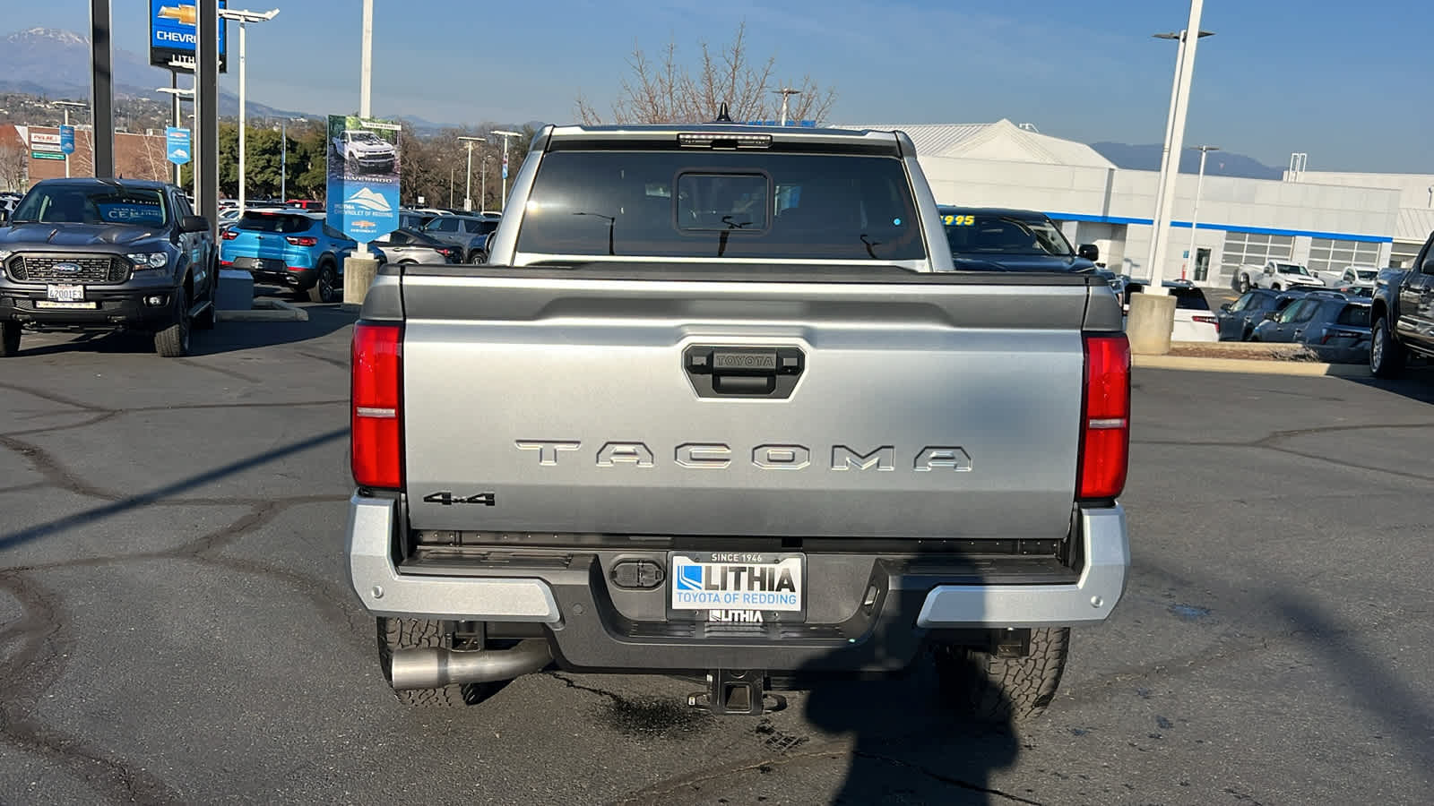 new 2025 Toyota Tacoma car, priced at $50,994