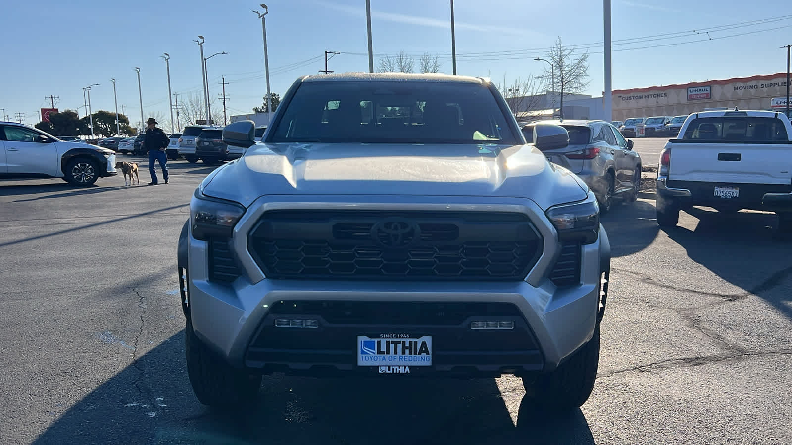 new 2025 Toyota Tacoma car, priced at $50,994