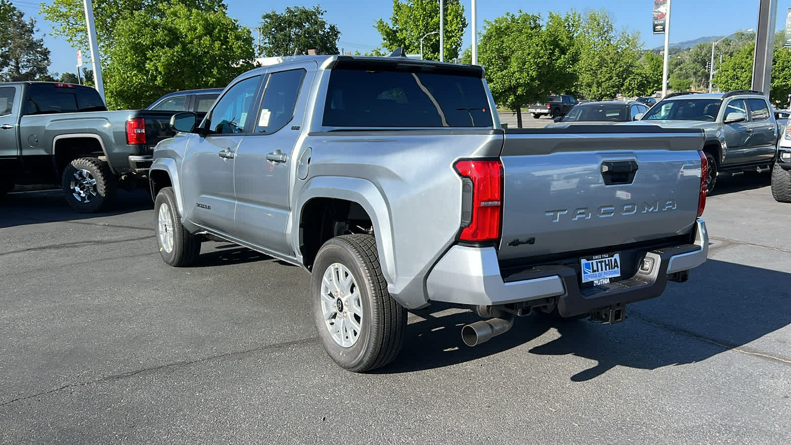 new 2025 Toyota Tacoma car, priced at $42,309
