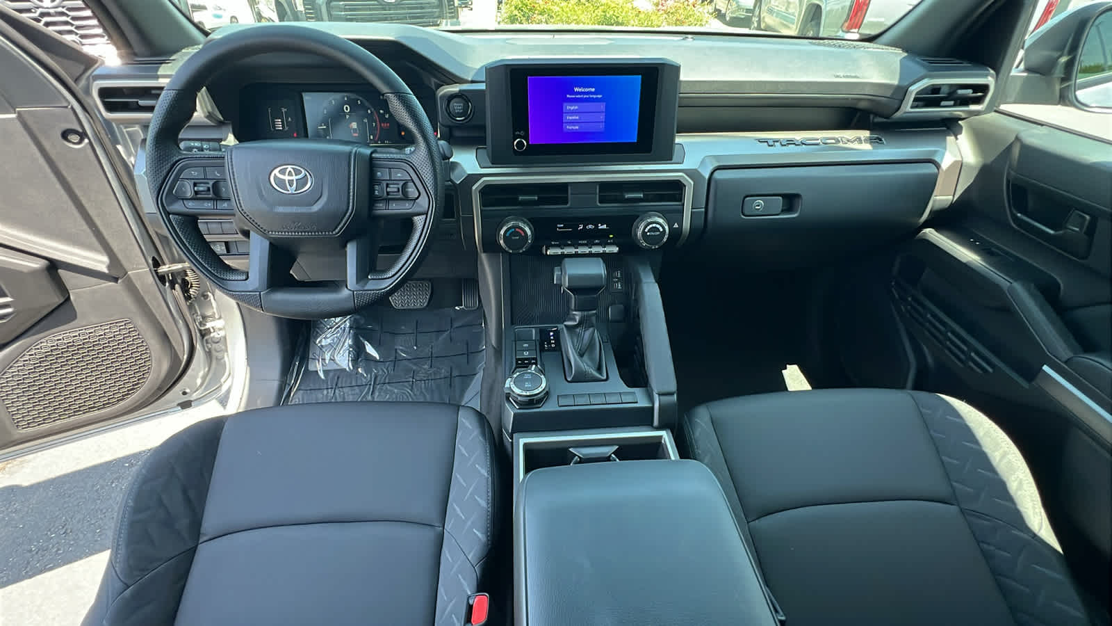 new 2025 Toyota Tacoma car, priced at $42,963
