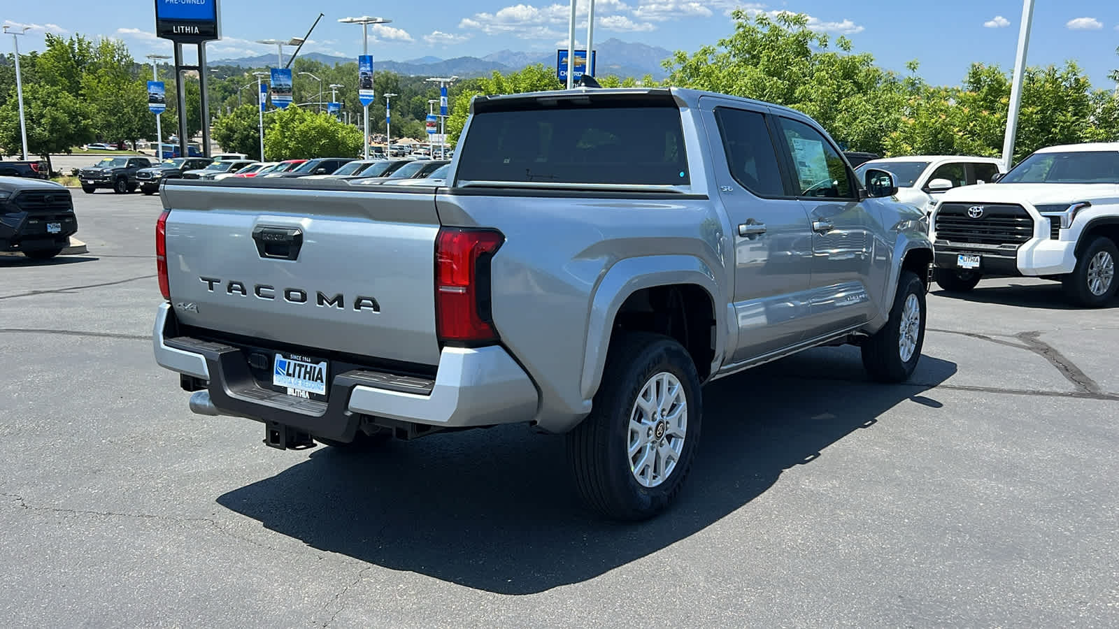 new 2025 Toyota Tacoma car, priced at $42,963