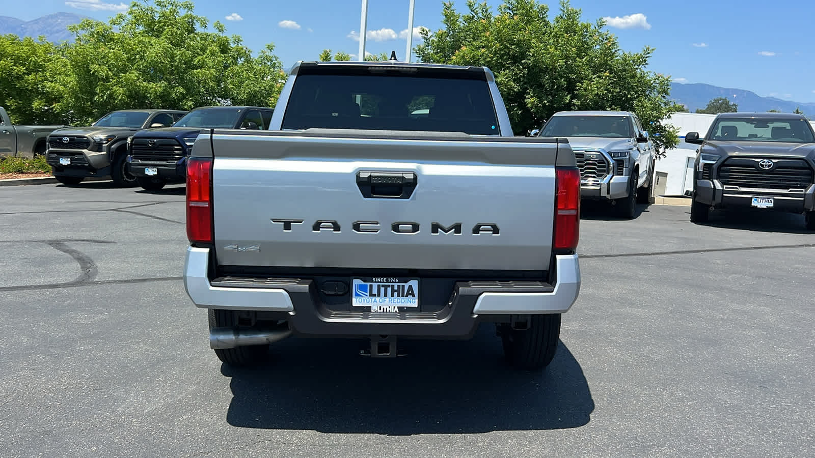 new 2025 Toyota Tacoma car, priced at $42,963