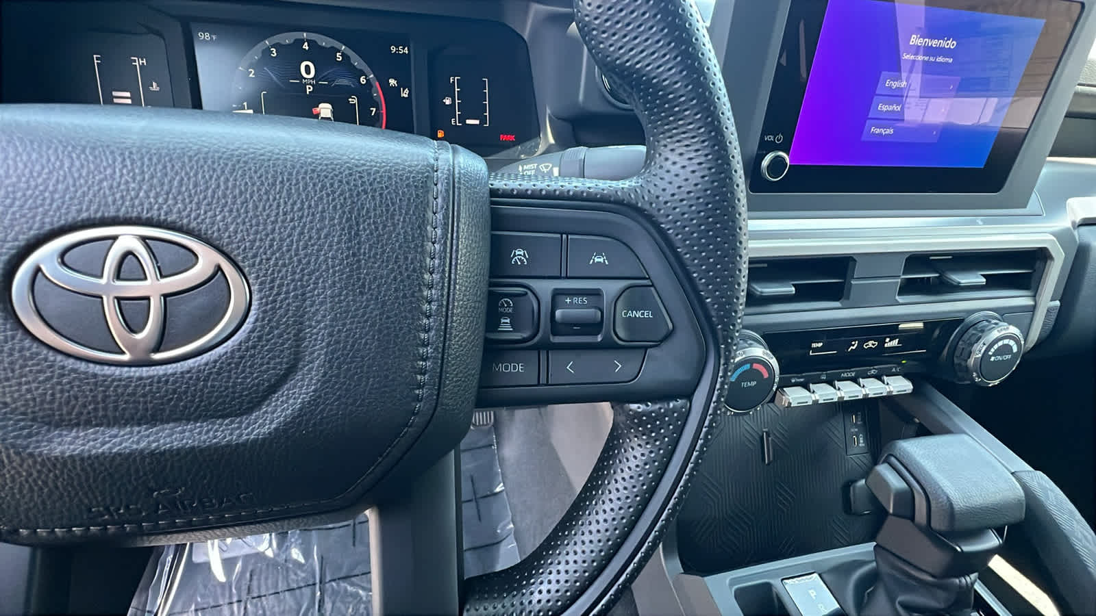 new 2025 Toyota Tacoma car, priced at $42,963