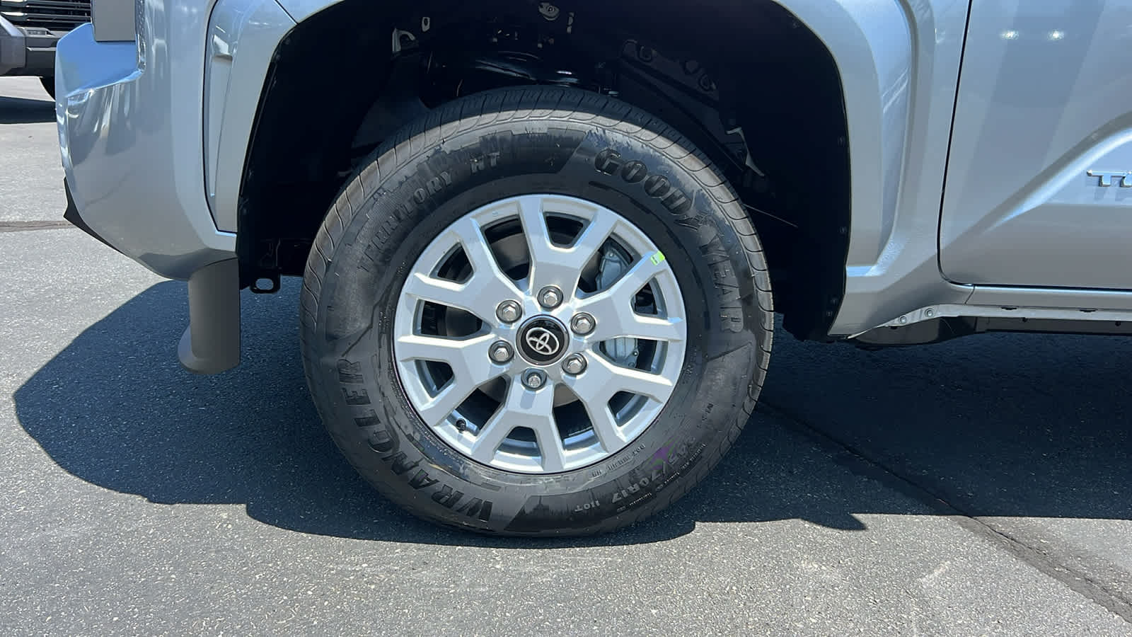 new 2025 Toyota Tacoma car, priced at $42,963