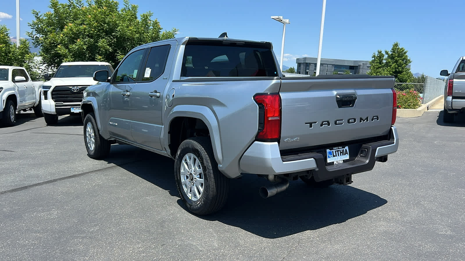 new 2025 Toyota Tacoma car, priced at $42,963