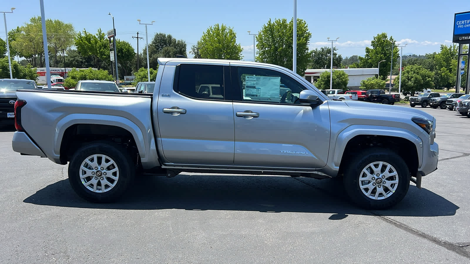 new 2025 Toyota Tacoma car, priced at $42,963