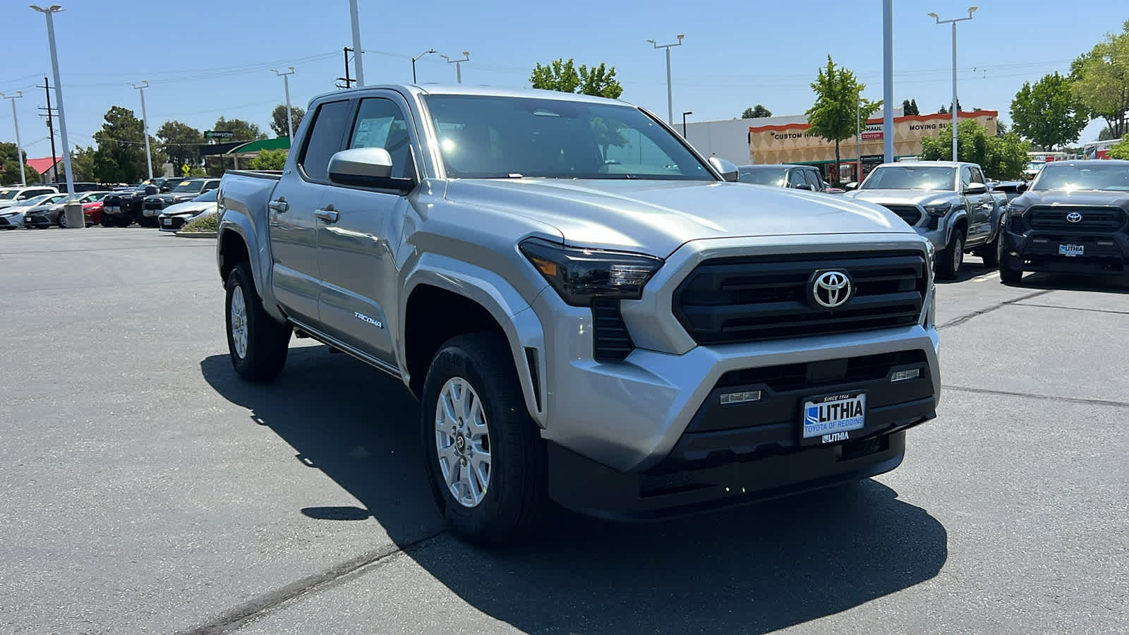 new 2025 Toyota Tacoma car, priced at $42,963