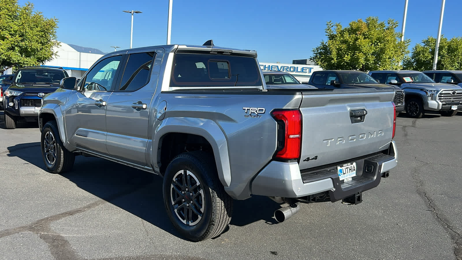 new 2024 Toyota Tacoma car, priced at $49,634