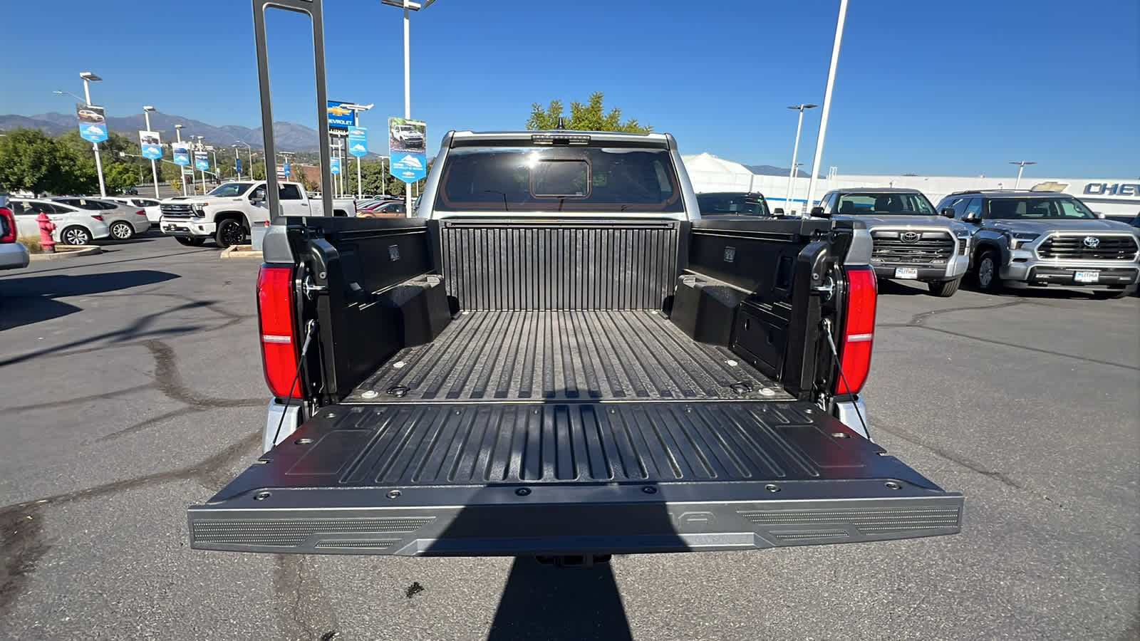 new 2024 Toyota Tacoma car, priced at $49,634