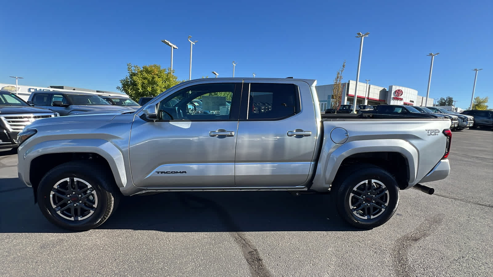 new 2024 Toyota Tacoma car, priced at $49,634