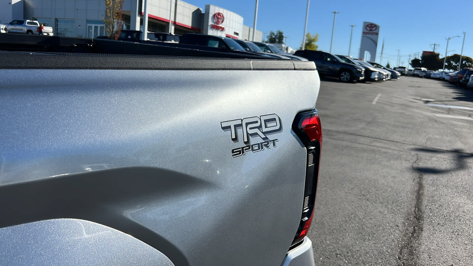 new 2024 Toyota Tacoma car, priced at $49,634