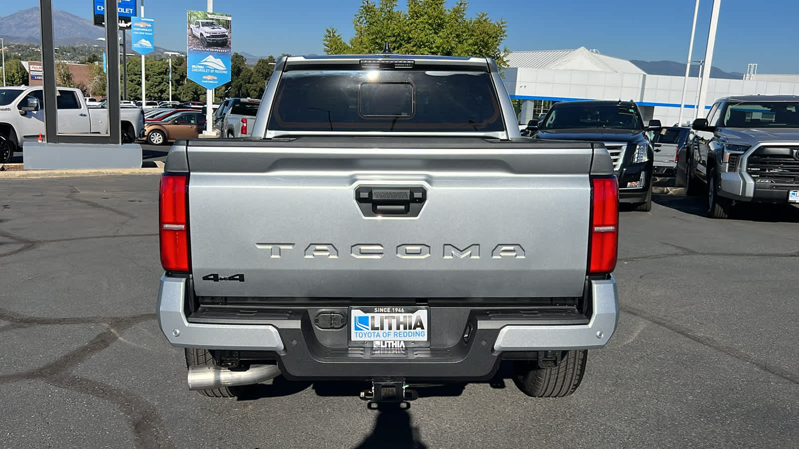 new 2024 Toyota Tacoma car, priced at $49,634