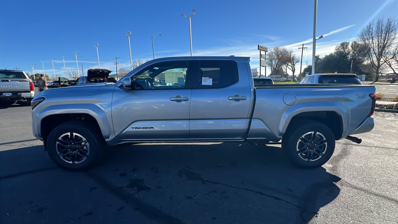 new 2024 Toyota Tacoma car, priced at $50,214