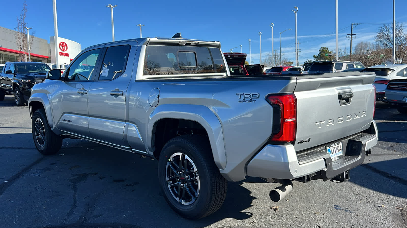 new 2024 Toyota Tacoma car, priced at $50,214