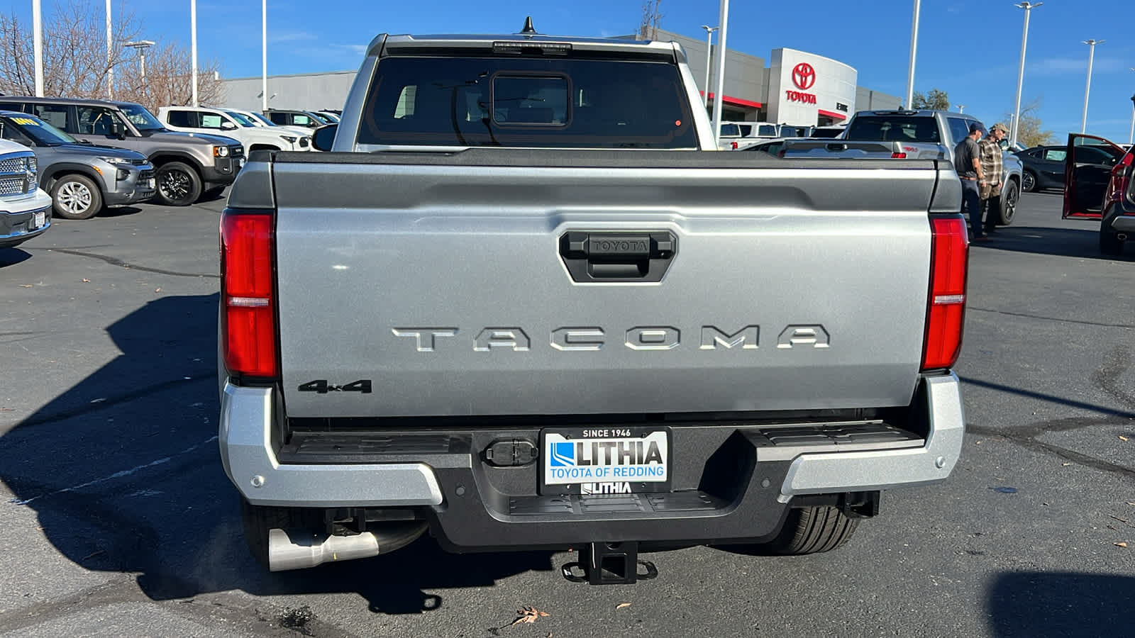 new 2024 Toyota Tacoma car, priced at $50,214