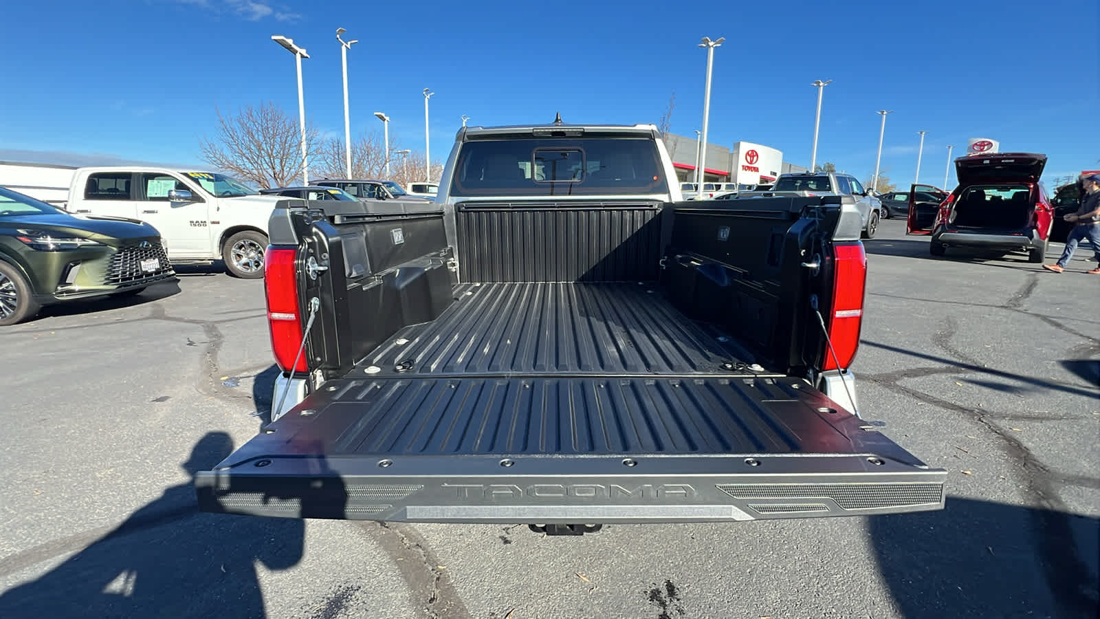 new 2024 Toyota Tacoma car, priced at $50,214