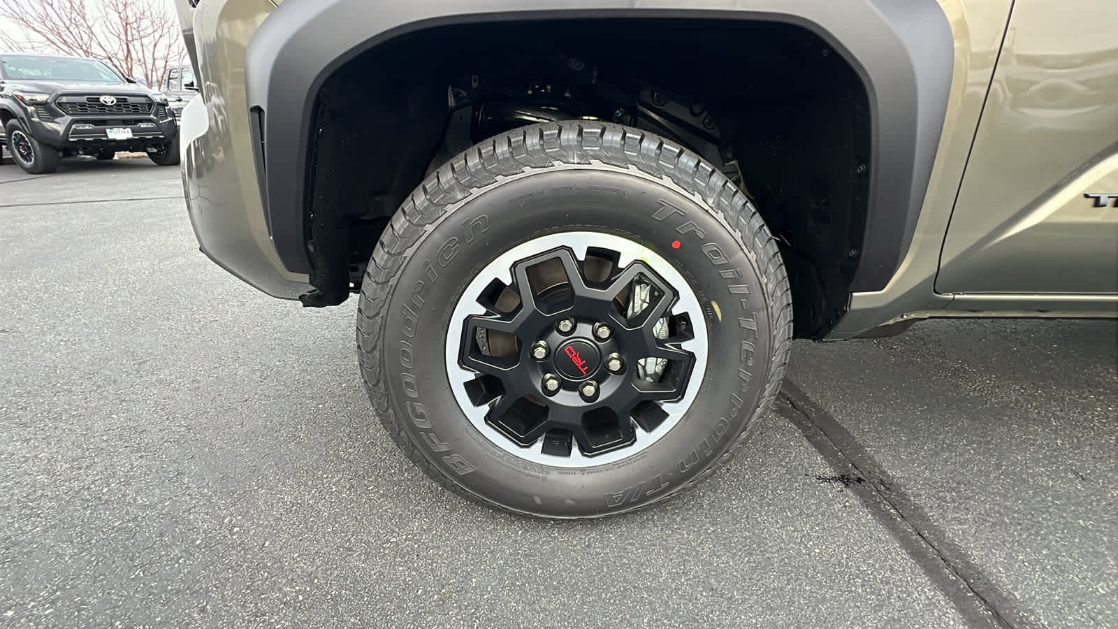 new 2025 Toyota Tacoma car, priced at $53,983