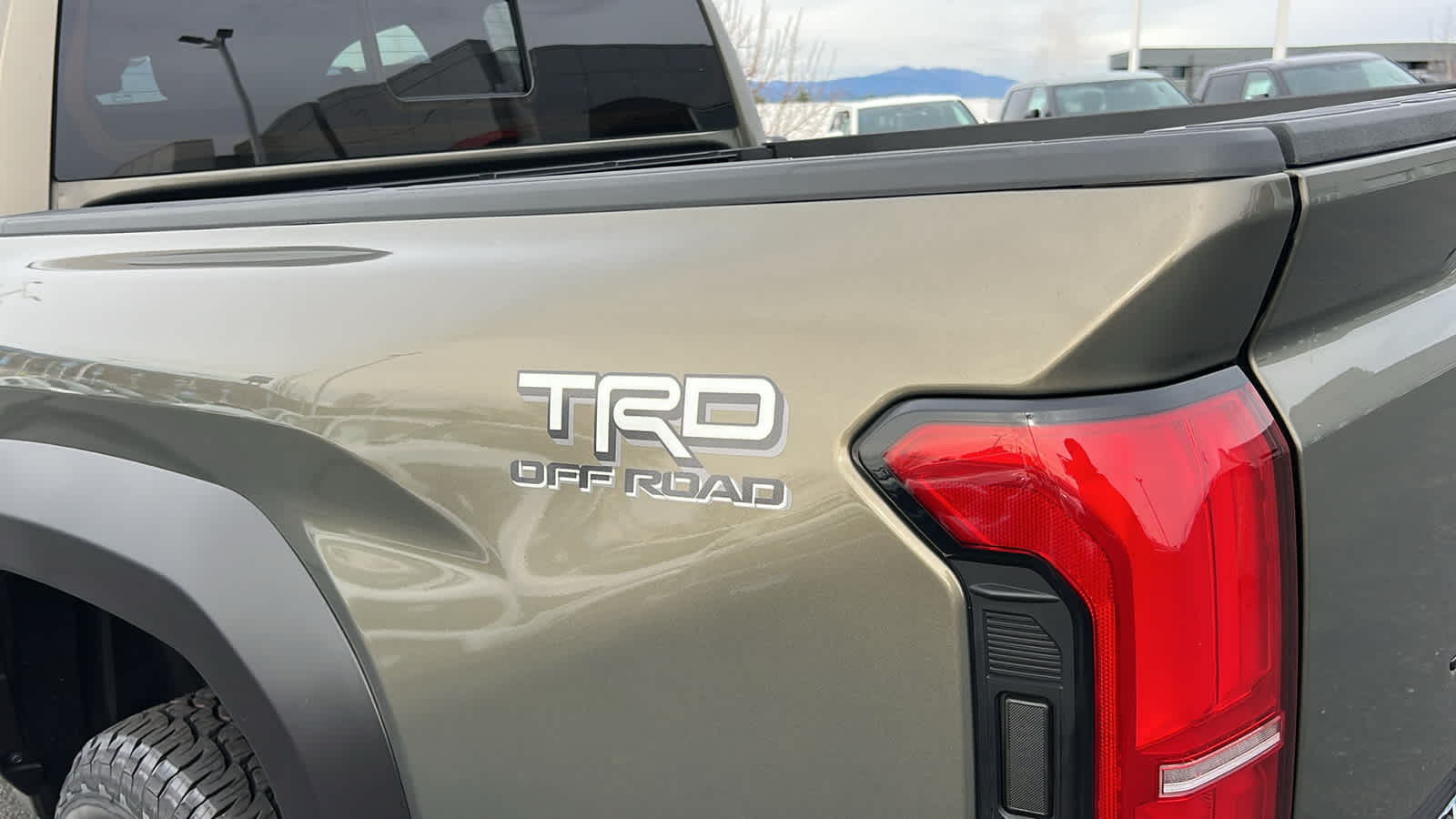 new 2025 Toyota Tacoma car, priced at $53,983