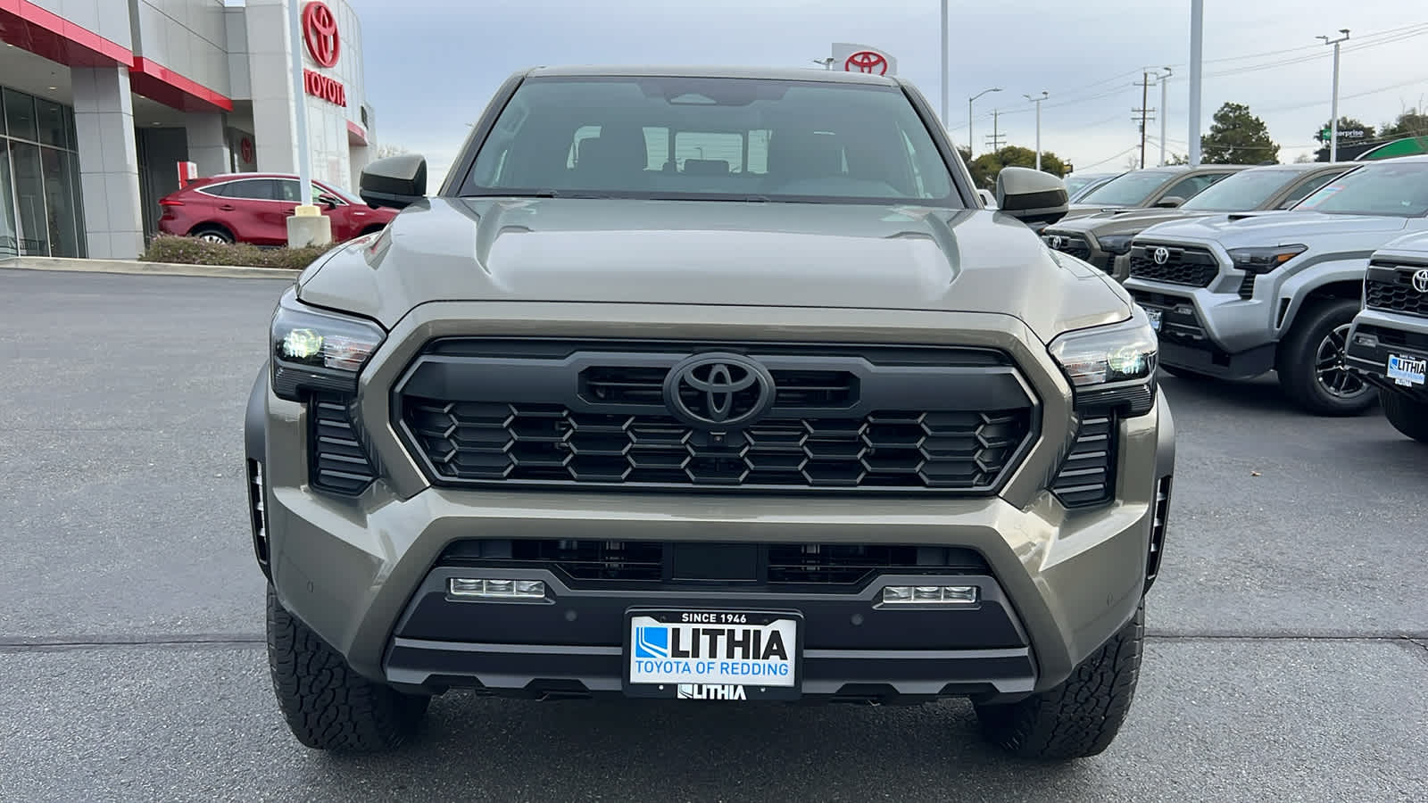 new 2025 Toyota Tacoma car, priced at $53,983