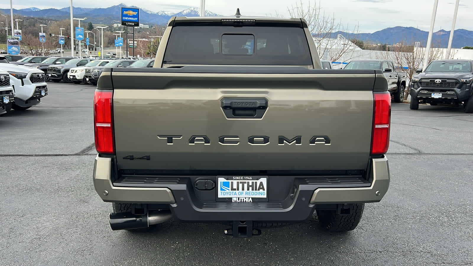 new 2025 Toyota Tacoma car, priced at $53,983