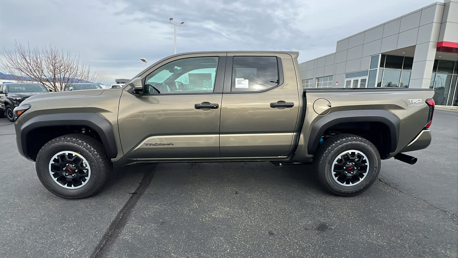 new 2025 Toyota Tacoma car, priced at $53,983