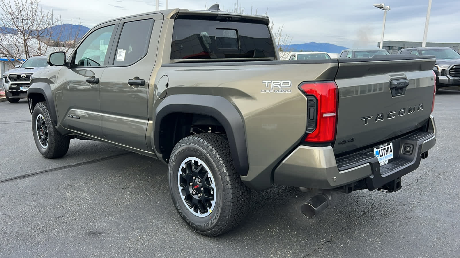 new 2025 Toyota Tacoma car, priced at $53,983