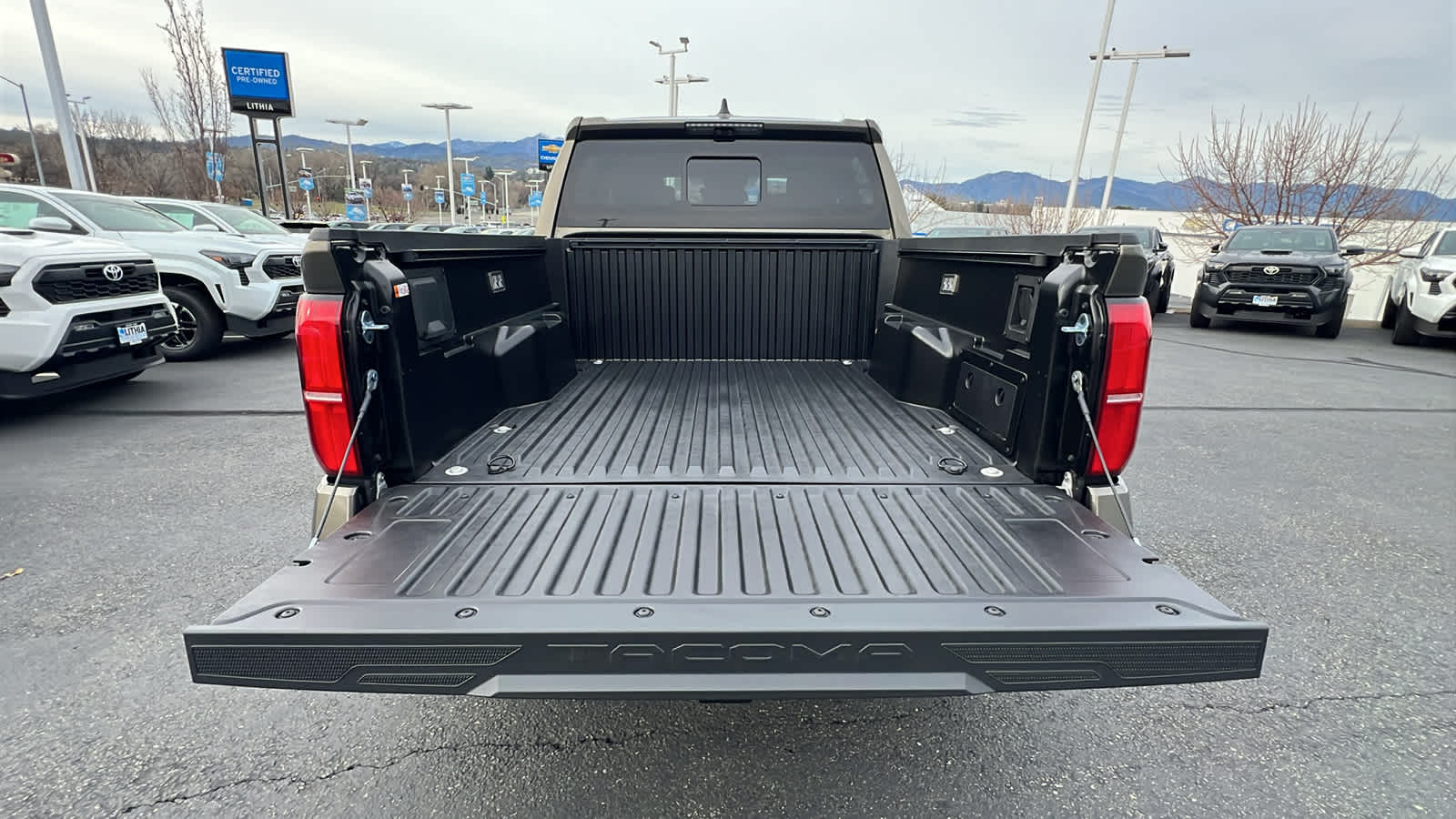 new 2025 Toyota Tacoma car, priced at $53,983