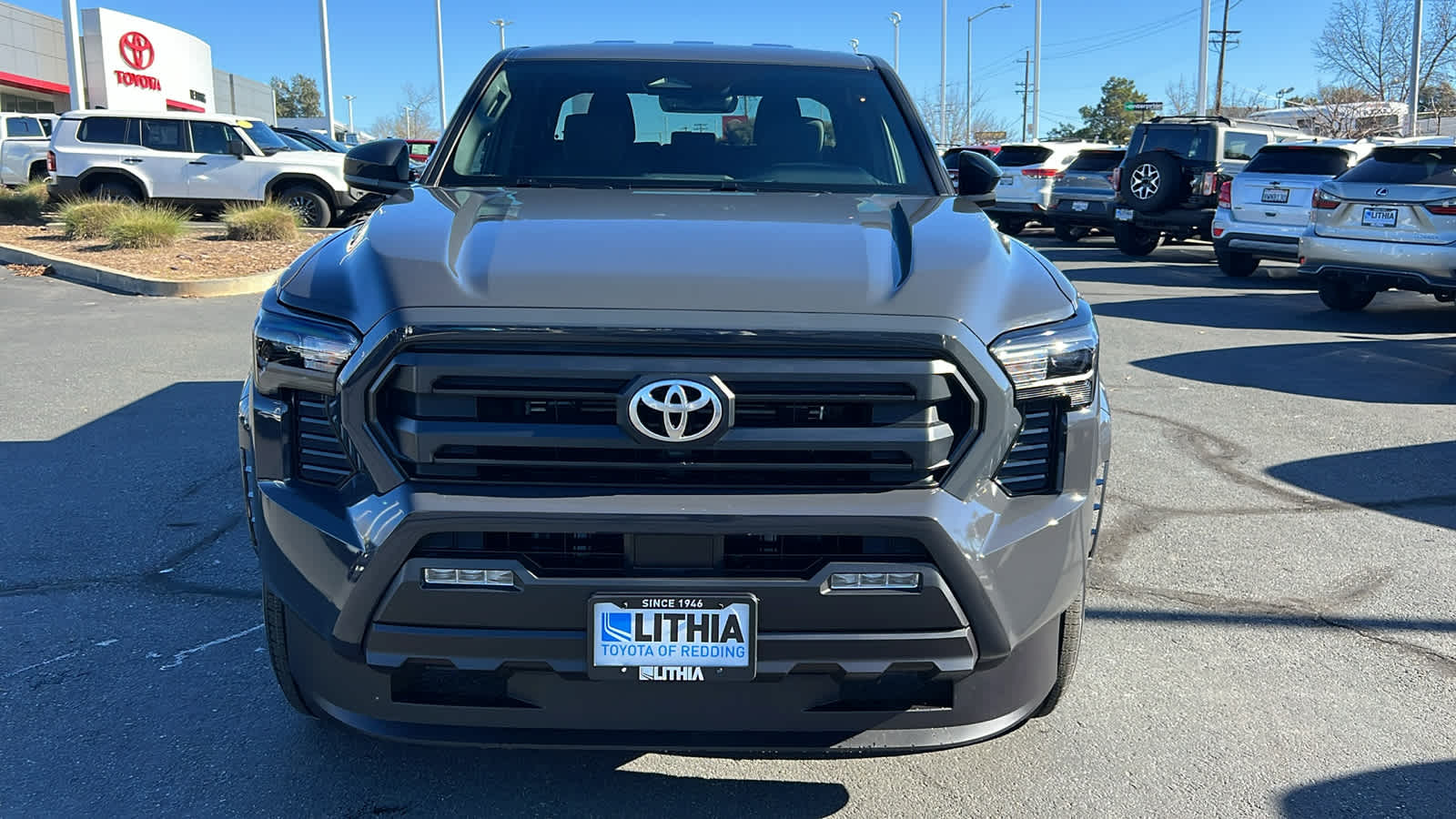 new 2025 Toyota Tacoma car, priced at $42,374