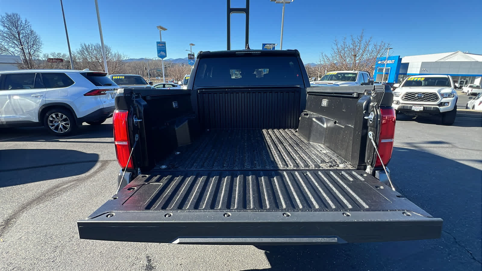 new 2025 Toyota Tacoma car, priced at $42,374