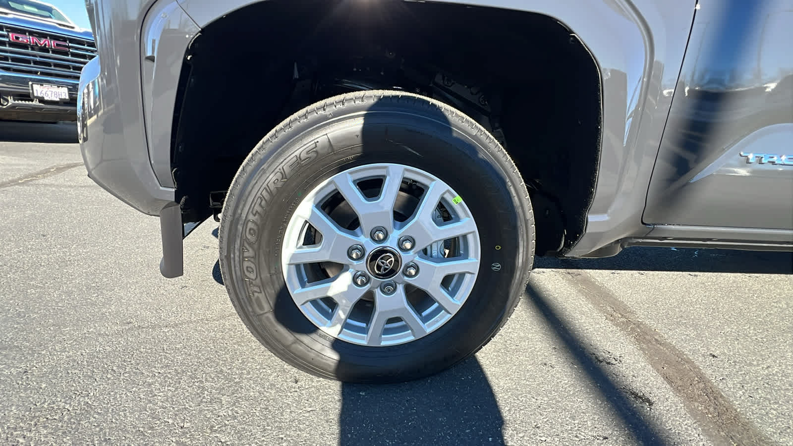 new 2025 Toyota Tacoma car, priced at $42,374