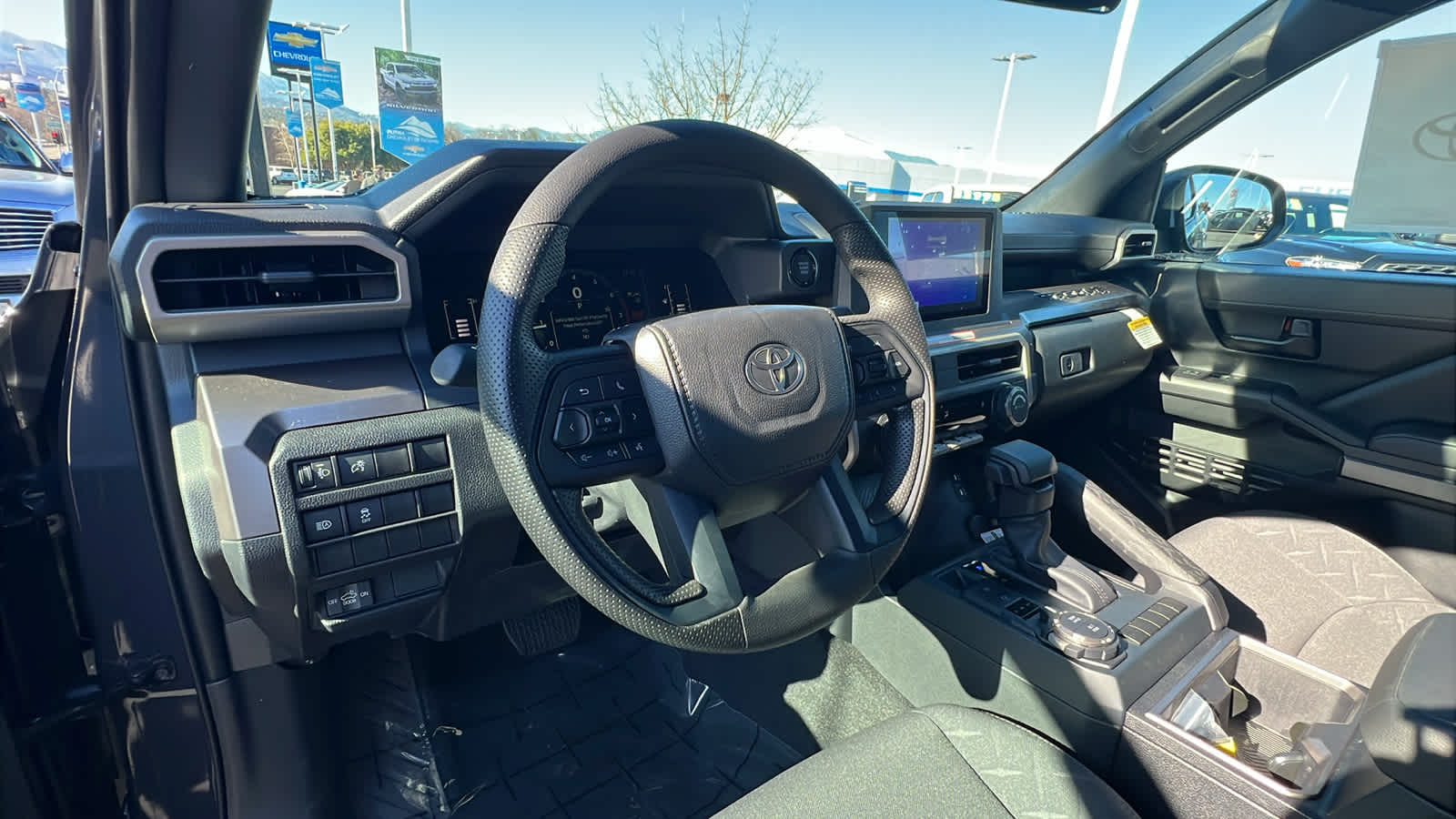 new 2025 Toyota Tacoma car, priced at $42,374