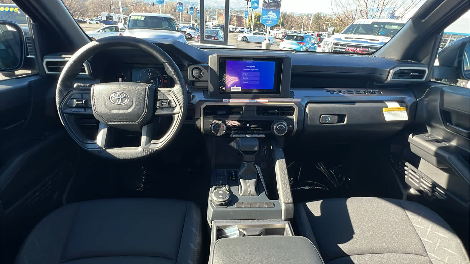 new 2025 Toyota Tacoma car, priced at $42,374