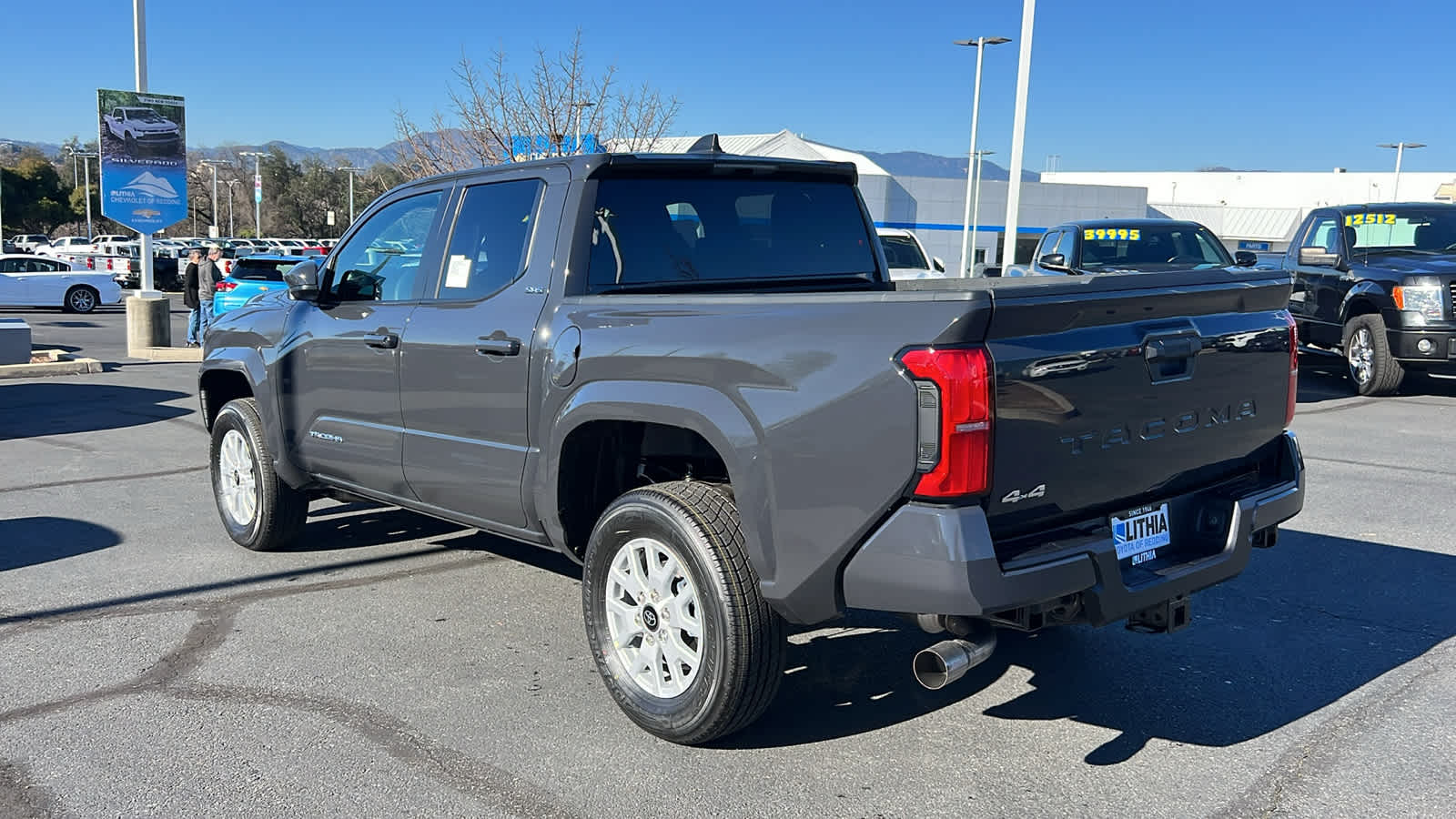 new 2025 Toyota Tacoma car, priced at $42,374