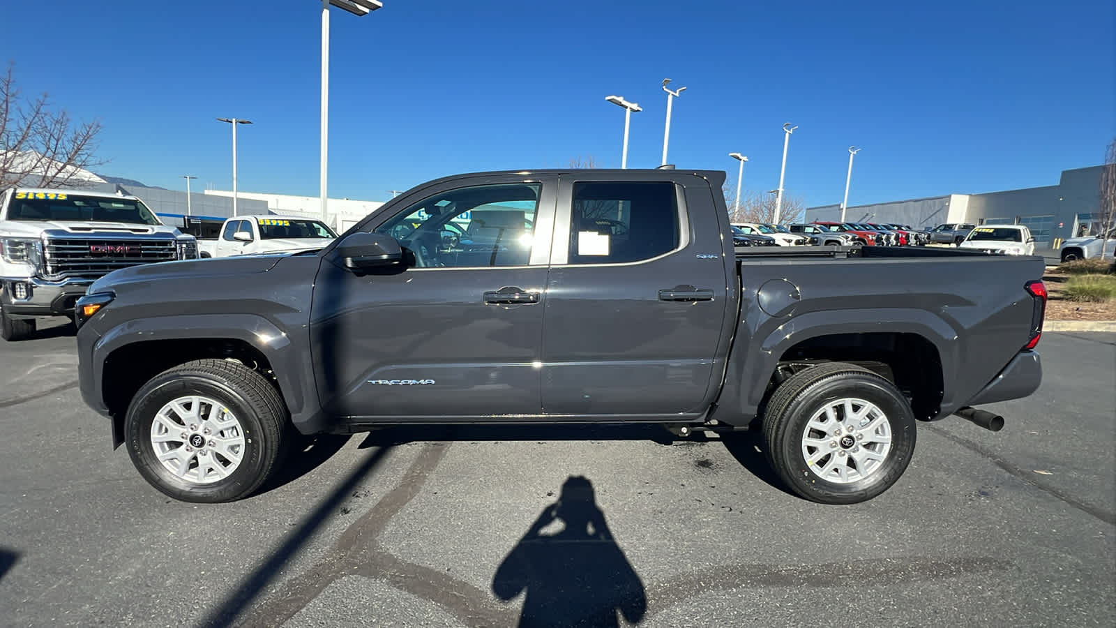 new 2025 Toyota Tacoma car, priced at $42,374