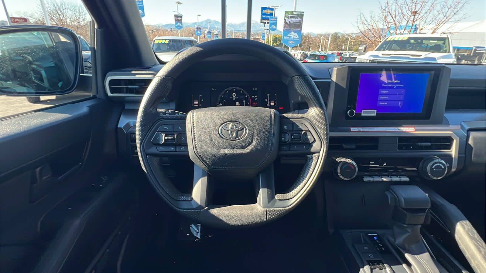 new 2025 Toyota Tacoma car, priced at $42,374