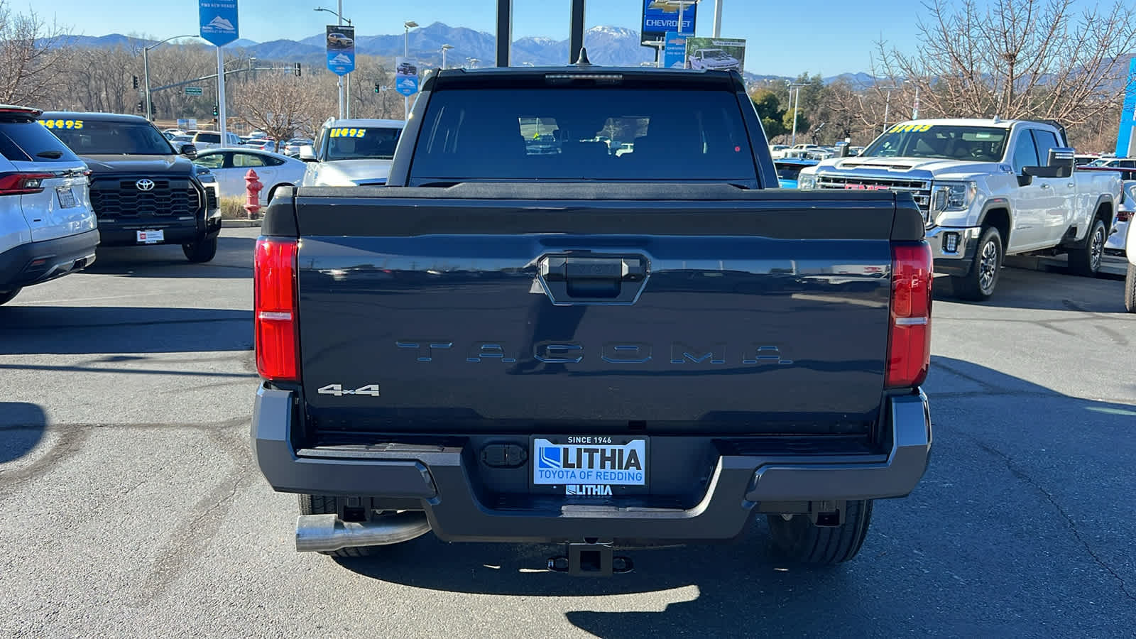 new 2025 Toyota Tacoma car, priced at $42,374