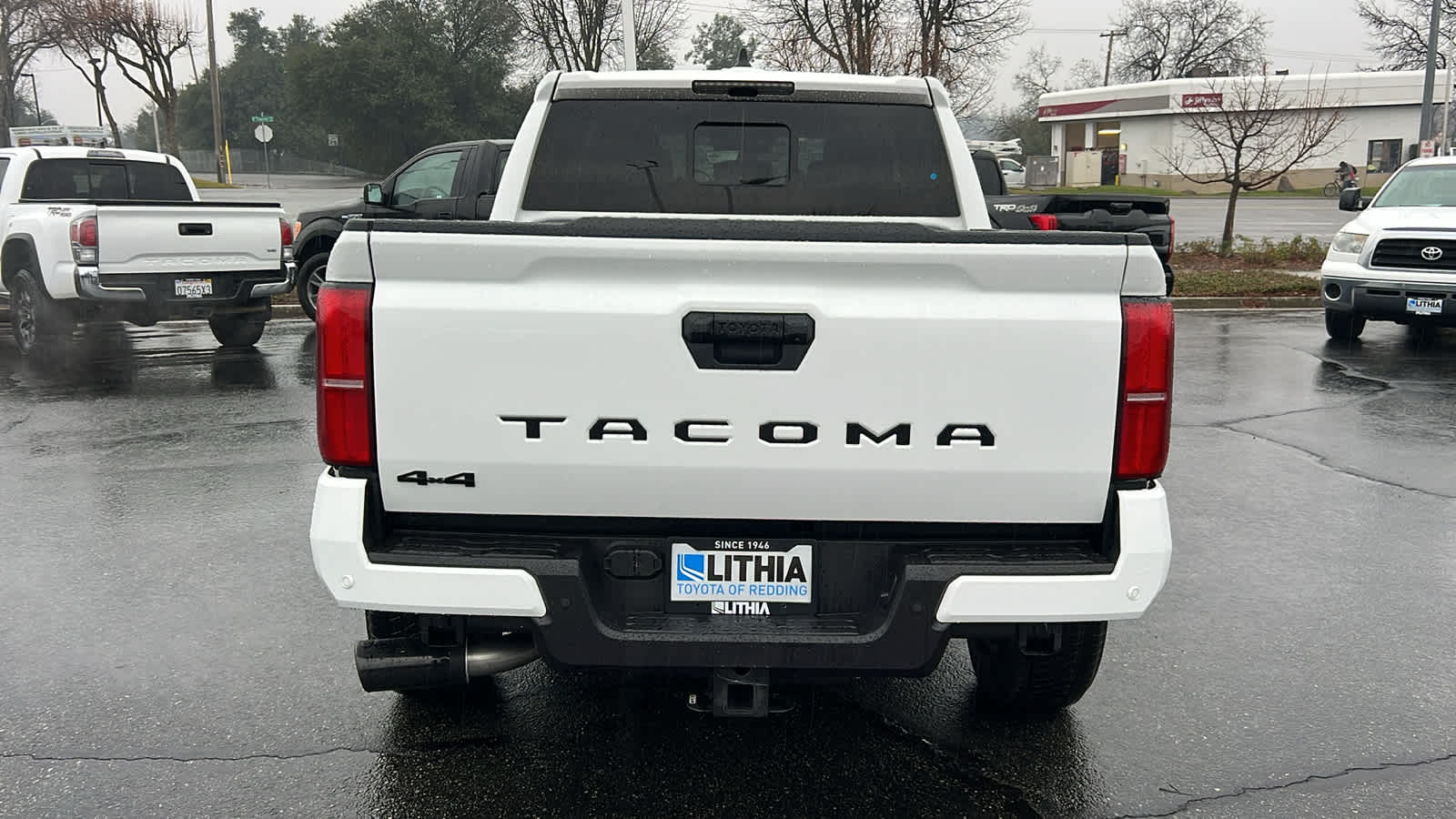 new 2025 Toyota Tacoma car, priced at $50,203