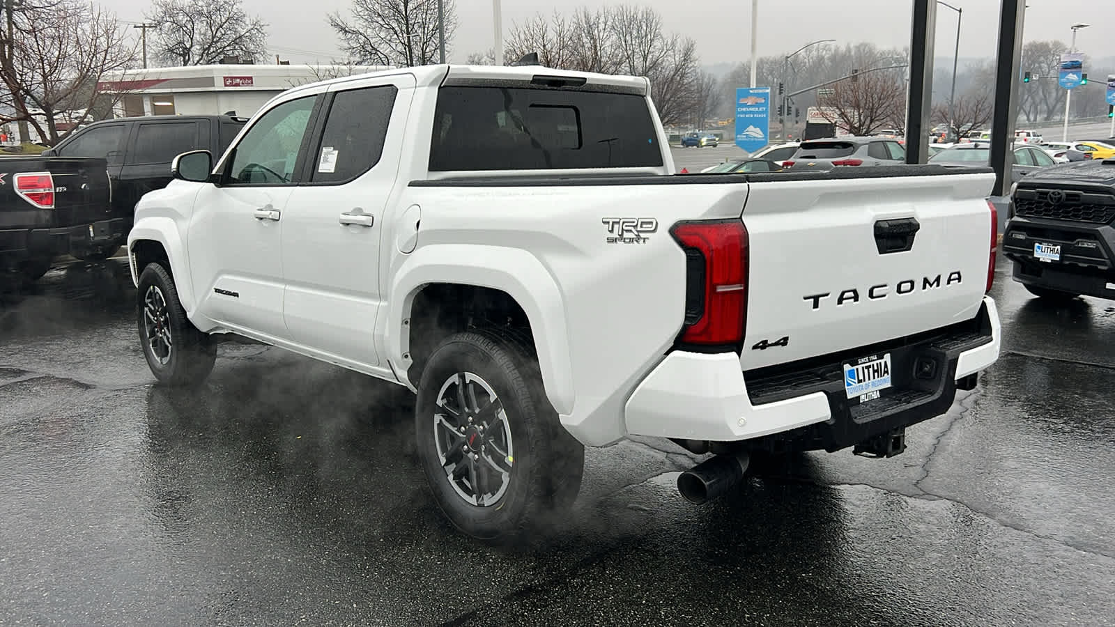 new 2025 Toyota Tacoma car, priced at $50,203